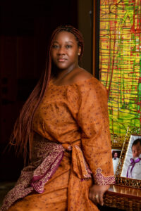 Ursula African Portrait ready